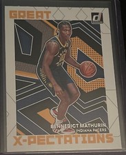 2022-2023 Panini Donruss Basketball Great X-Pectations #2 Bennedict Mathurin