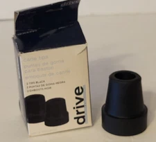 (1) Drive Cane/Crutch Tip (READ DESCRIPTION)