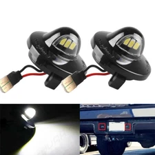 2PCS License Plate Light Tag Lamp Assembly Replacement For 1983-2011 Ford Ranger