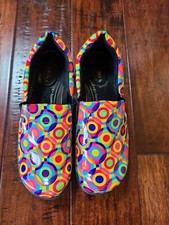 Easy Works by Easy Street Women's Slip Resistant Clog Work Shoe Size 8