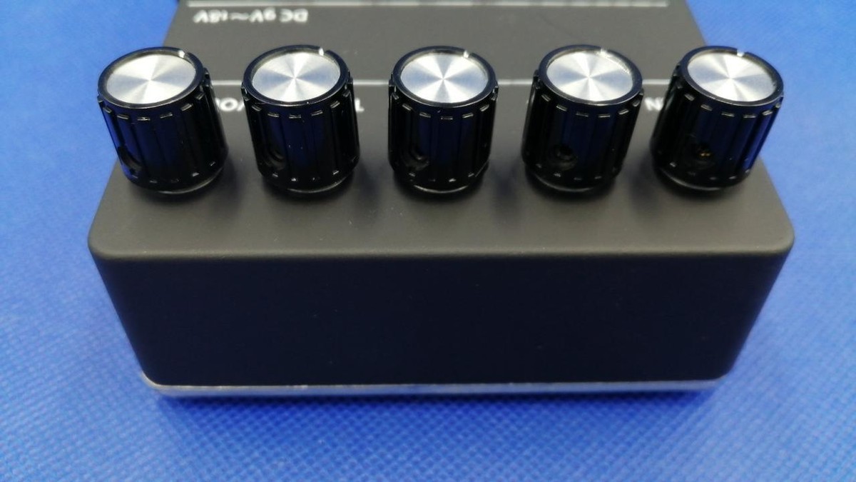 ギター TRIAL Bite Distortion PREAMP 9606c6643bb6ba0bccaebcbb0e0c5b