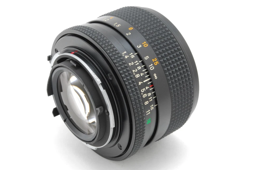 【MINT】Contax Carl Zeiss Planar 50mm f/1.4 T* MMJ CY Mount Lens - Image 3 of 4