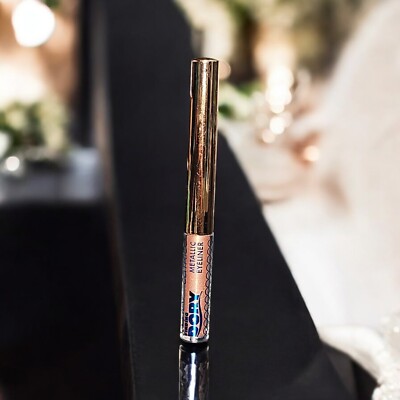 Catrice Disney Metallic Liquid Eyeliner Farbe 020 Seashell Sparkle Gold Kupfer