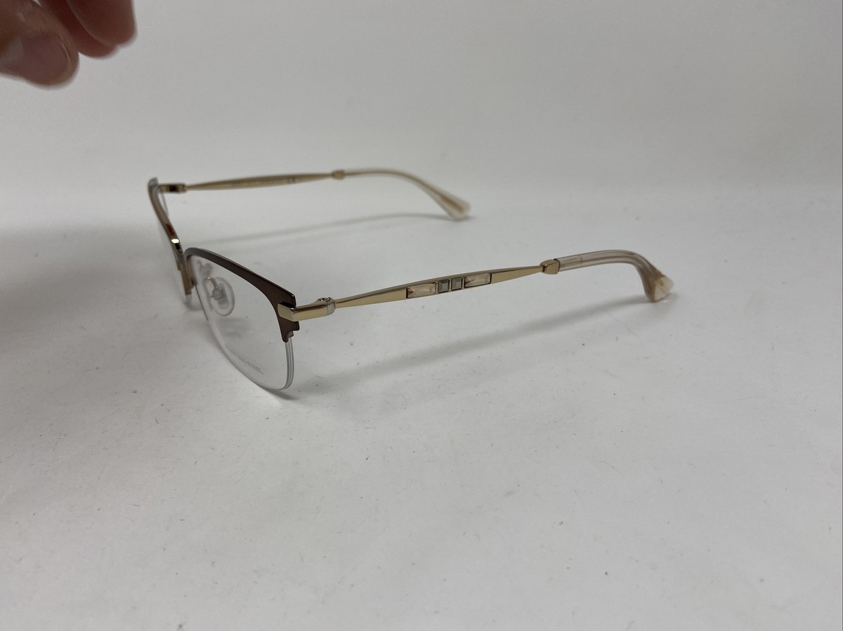 JIMMY CHOO JC 182 14W BROWN GOLD 53/16/140 BROWN GOLD