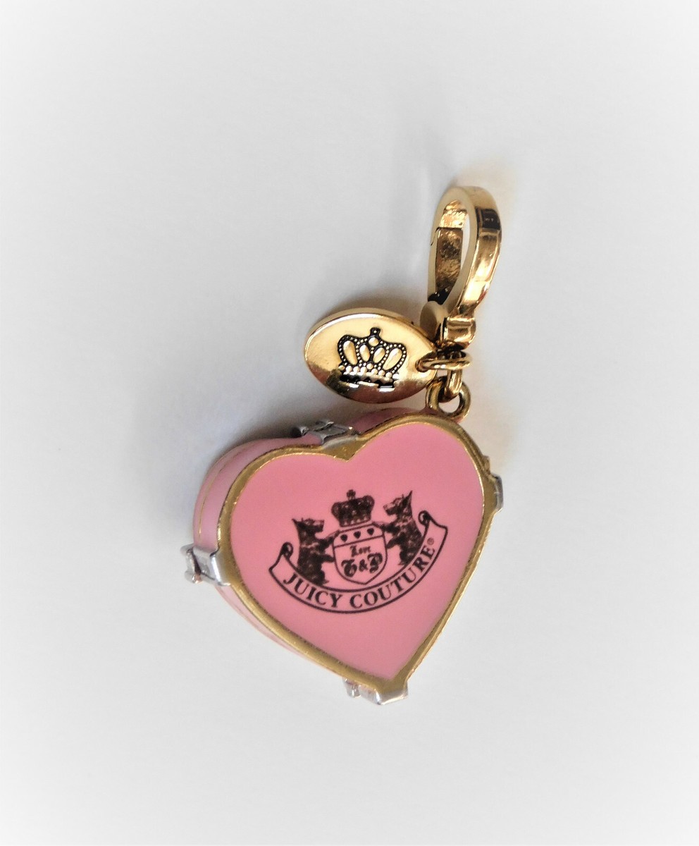 Juicy Couture, Jewelry, Valentines Juicy Couture Heart 2 Piece Jewelry  Set