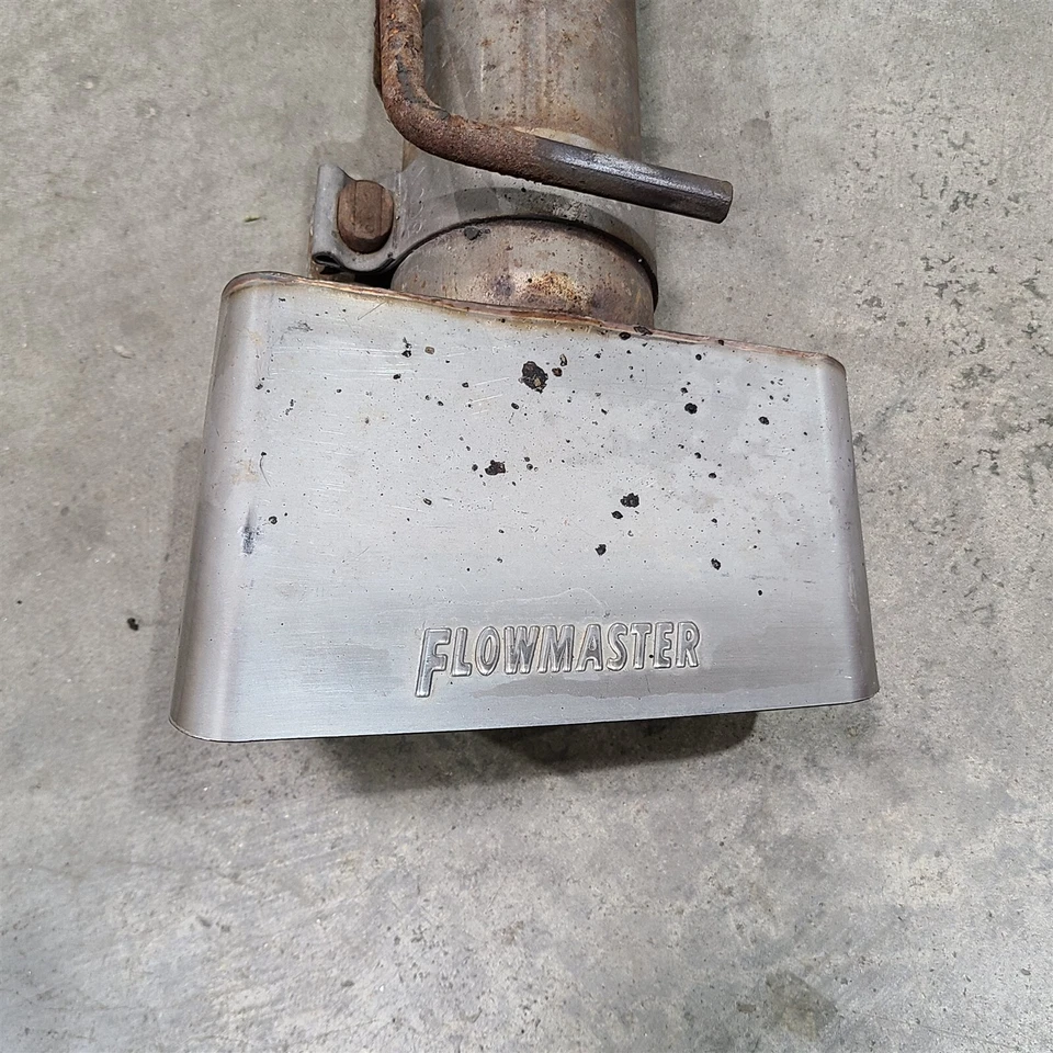 Juego de pares de silenciadores de escape Flowmaster para 08-14 Dodge Challenger Srt8 Aa7345 Foto 3 de 4