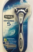 Schick Hydro 5 Men's Shaving Razor, 5 Blades 1 Count (Disposable)