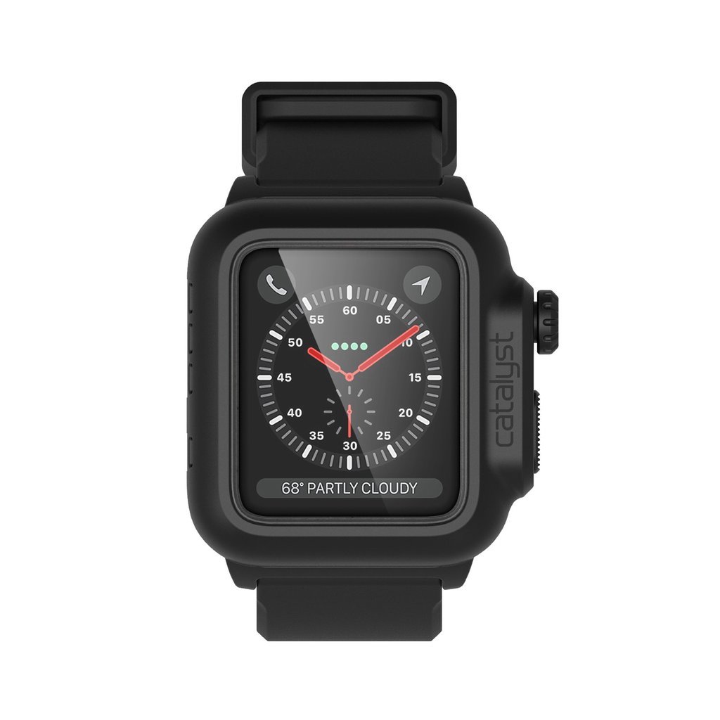 Catalyst Water Proof Case for Apple Watch 42mm Series Stealth