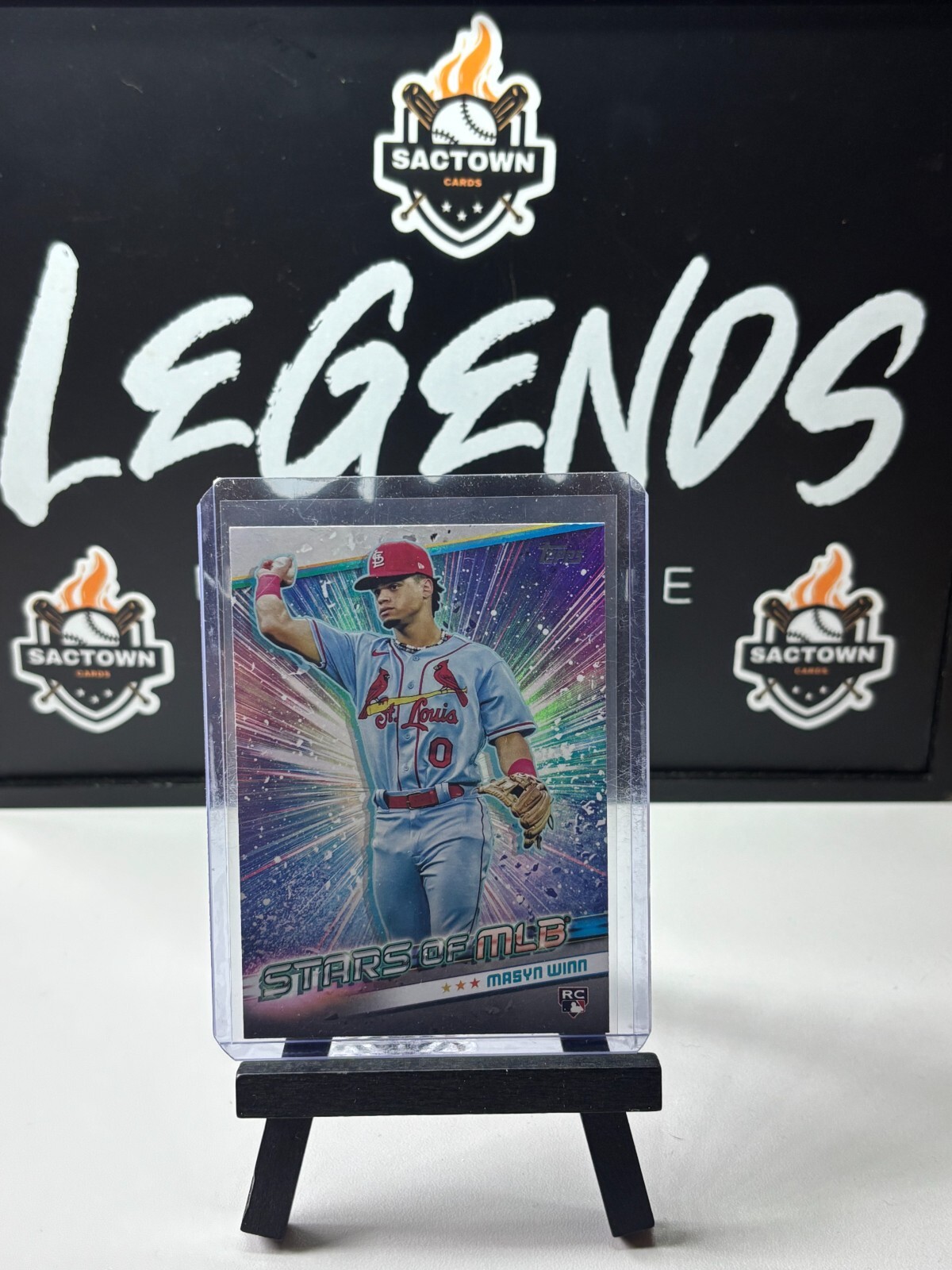 2024 Topps Series 2 - Stars of Mlb Masyn Winn #SMLB-54 (RC)