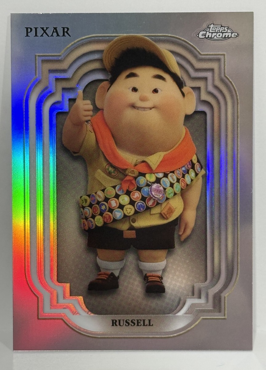 Topps Chrome Disney Inside Out コンプセット レア JANGLES 2024 Topps Chrome Disney INSIDE OUT REFRACTOR QTY | eBay