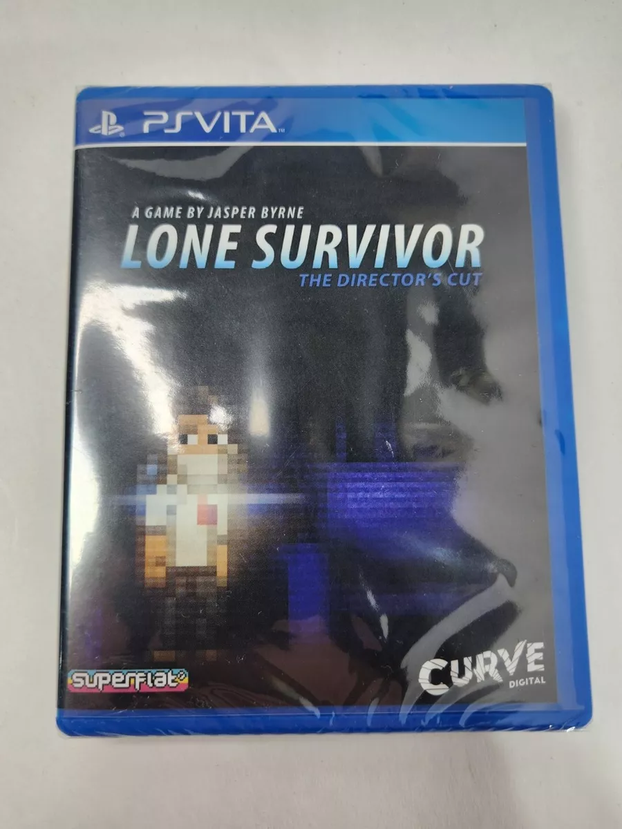 Lone Survivor The Director's Cut Sony PlayStation Vita New Limited Run  Games 31 636676491714