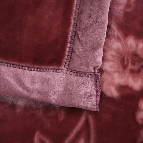 Coperta visone coreano animale floreale 2 strati spessa pesante invernale calda letto king - Foto 189 di 194