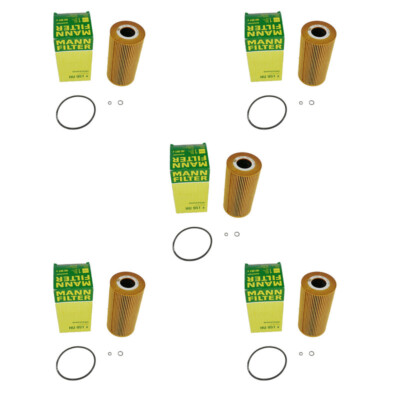 5x oil filter HU951X for Mercedes 6061800109 Man Fendt