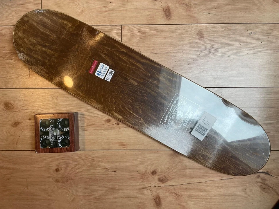 Polo Ralph Lauren x Element "Quadrant" Skateboard-Deck 8.25'' mit Rädern SEALED - Bild 2 von 4