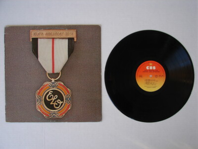 【elo】 ELOS GREATEST HITS GREECE JET LX 525 RECORD ELECTRIC LIGHT