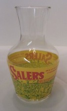 Wasserkaraffe Salers Gentiane aus Frankreich (Auvergne)