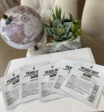 20 Peace Out Acne Healing Dots Hydrocolloid Anti-Acne Pimple Patches E11/26