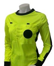 Smitty USA-903-NCAA Women's Collegiate Soccer Referee Long Sleeve Shirt USA
