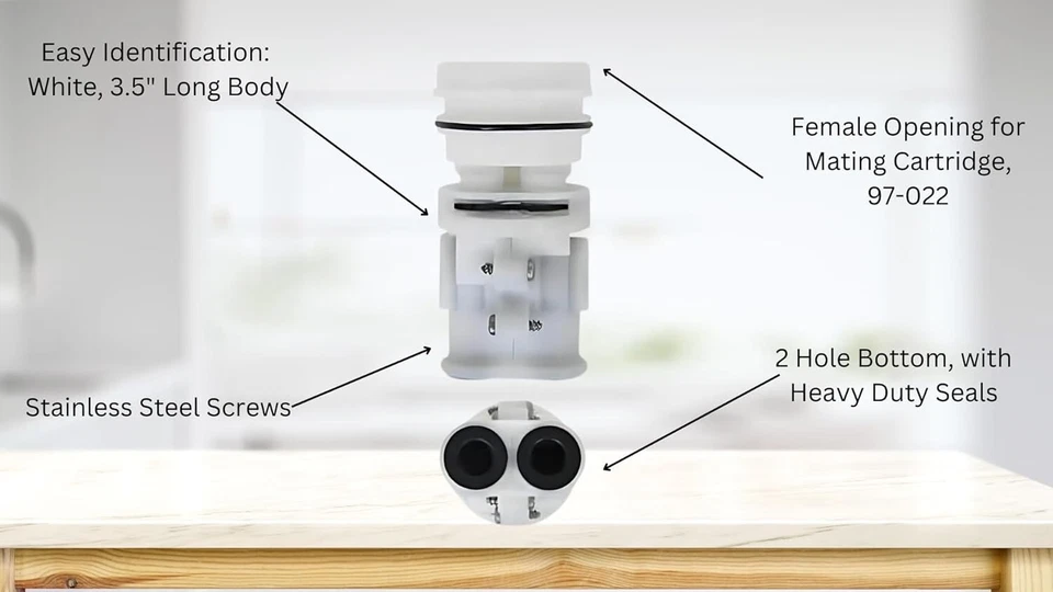 Cartucho de balance de presión Gerber Plumbing 97-014  Foto 3 de 4