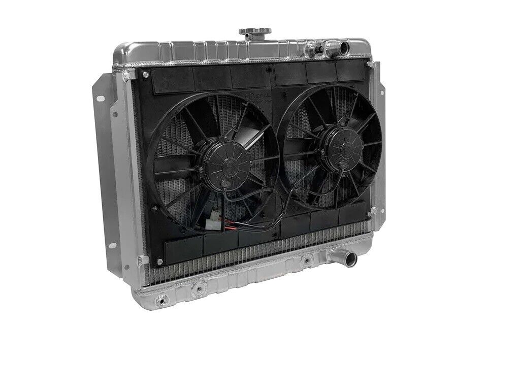 Dewitts Radiator w/Fans Automatic Transmission Impala 65-70 Dewitts Radiator w/Fans Automatic Transmission Impala 65-70