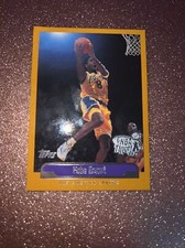 Kobe Bryant 1999-2000 Topps NBA Tip Off #125 Los Angeles Lakers Orange Parallel