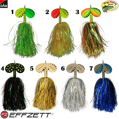 DAM FZ Pike Rattlin Hecht Spinner 65g - Köder Kunstköder Hechtstreamer - SALE