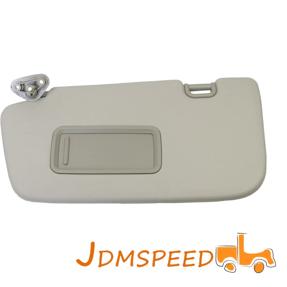 Sun Visor Driver Side Left Hand For 2008-2014 Subaru Impreza 92011FG032ME GRAY - Image 2 of 4