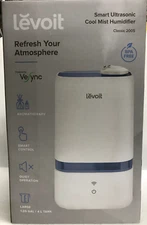 levoit - Smart Ultrasonic Cool Mist Humidifier - Classic 200S