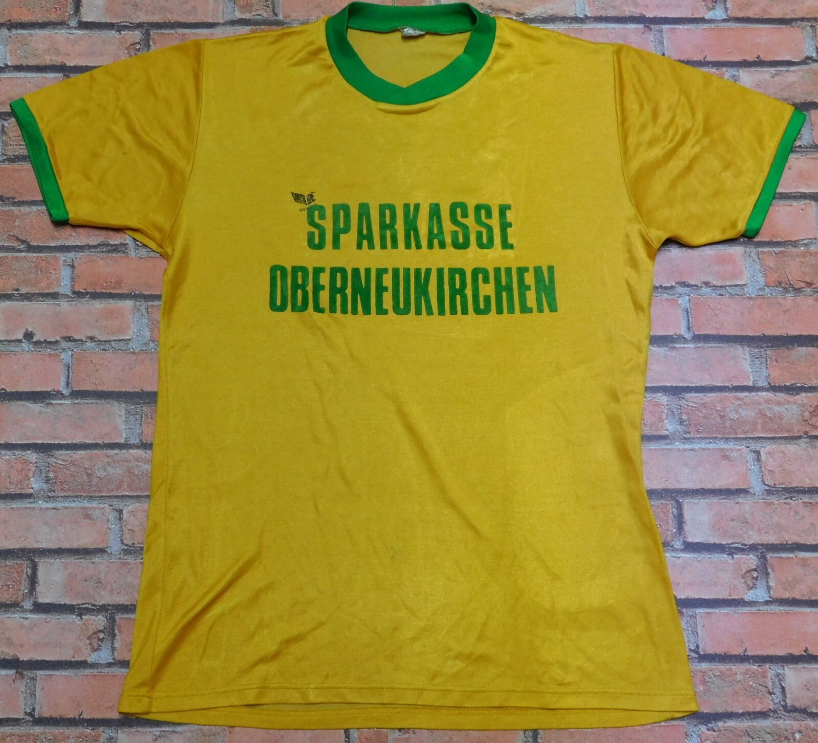 ERIMA Soccer Jersey Nolel Streetwear Vintage Made IN West Germany (335) Size