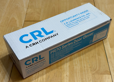 CRL PR72DAA PR70 Delayed Action Adjustable Spring Surface Mount
