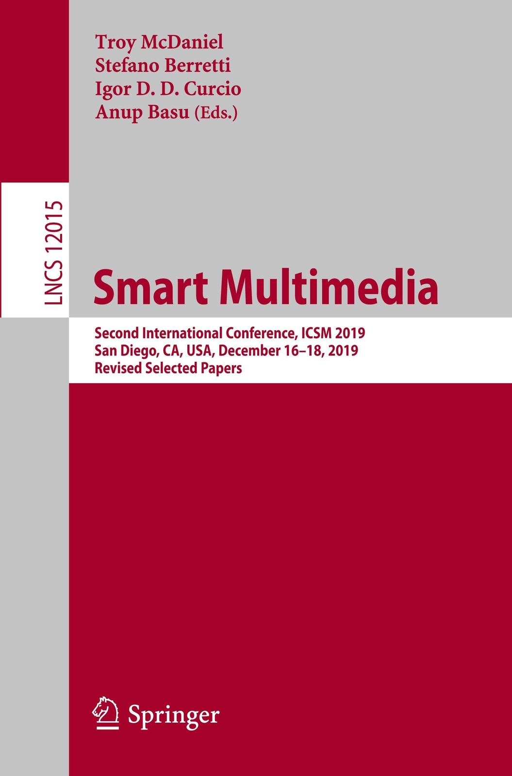 Thumbnail - Smart Multimedia | Troy Mcdaniel (u. A.) | Englisch | Taschenbuch |