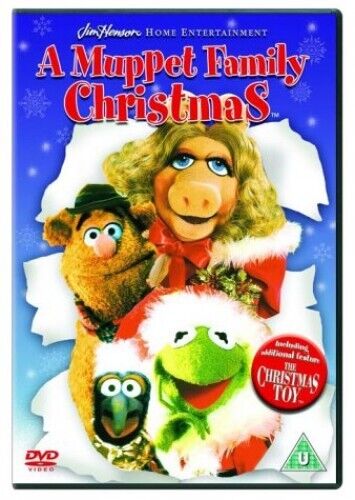 Image of A Muppet Family Christmas   The Christmas Toy  DVD    DVD UZVG The Cheap Fast