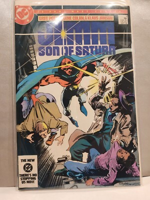 Jemm: Son of Saturn , 1st appearance of Jemm, Sept 1984
