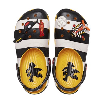サンダル・ミュール MCDONALD'S X CROCS CLASSIC CLOG McDonald's x Crocs Hamburglar Classic Clog Jibbitz Unisex