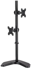 Dual Monitor Desk Desktop Mount Stand Fully Adjustable Screen 13"-27" 25LBS