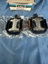 NOS Wellgo Bicycle Pedals For MTB/ATB Vintage Bike Parts
