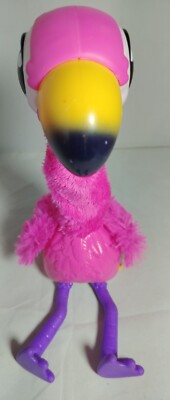 Moose Toys Little Live Pets Gotta Go Flamingo Mimics Sings