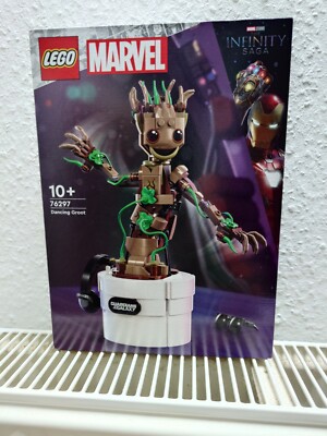 LEGO  76297 MARVEL SUPER HEROES Tanzender Groot