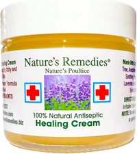 "100% Natural Antiseptic Healing Cream" Heals, Soothes Itchy & Irritated Skin