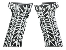 Beretta 92 M9 Grips Starburst G10 Fit 92 Vertec & M9A3 Beretta 92 Compact