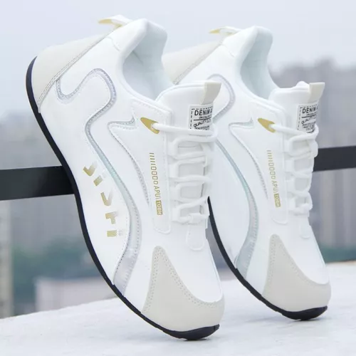 Sneaker da uomo scarpe sportive scarpe da ginnastica scarpe per il tempo libero scarpe da corsa tennis guida DE - Foto 3 di 22