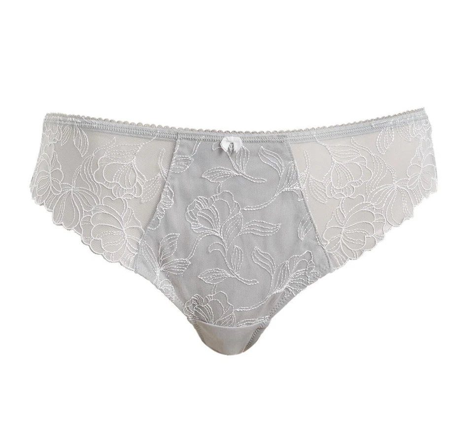 NUEVO Fantasie Estelle 9355 Braguitas Bragas GRIS PLATA M Foto 2 de 3
