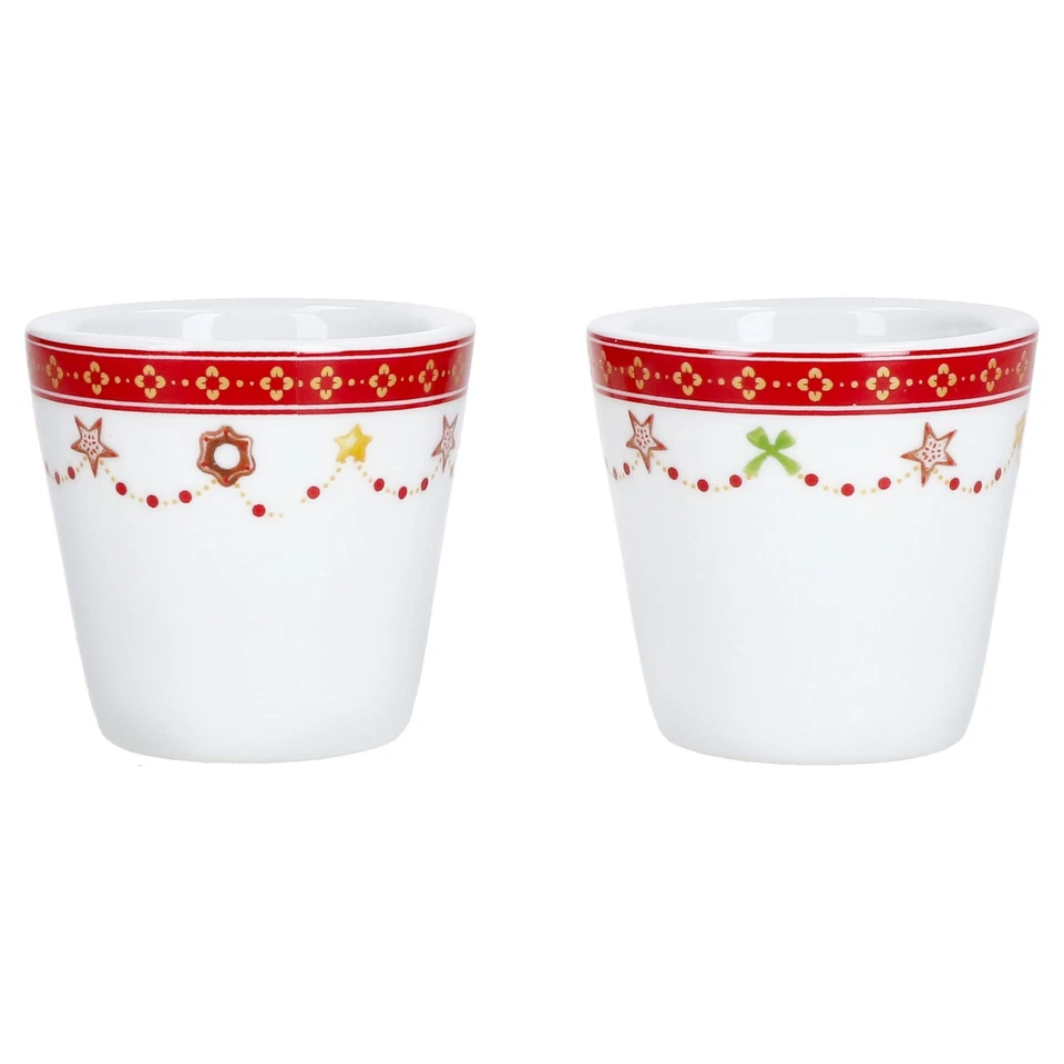 2x Teelichthalter Weihnachtstraum H 5,1cm Stabkerzen Kerzenständer Weihnachten - Bild 2 von 4