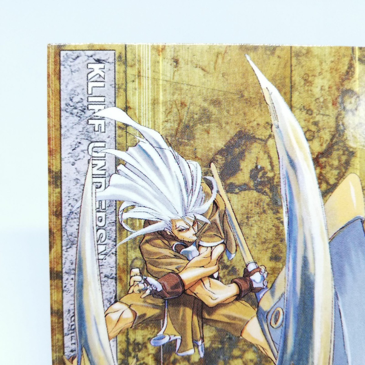 077 Cliff Anderson Potemkin Guilty Gear CARD ARC SYSTEM WORKS