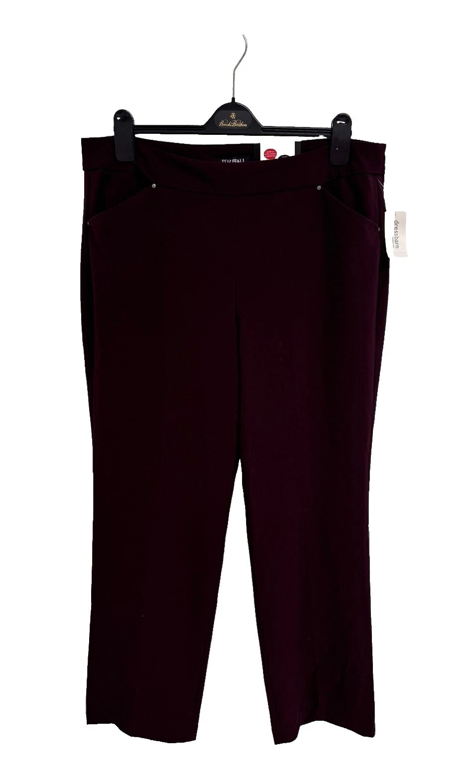 Tamaño Regular Roz & Ali formal Pantalones para De mujer