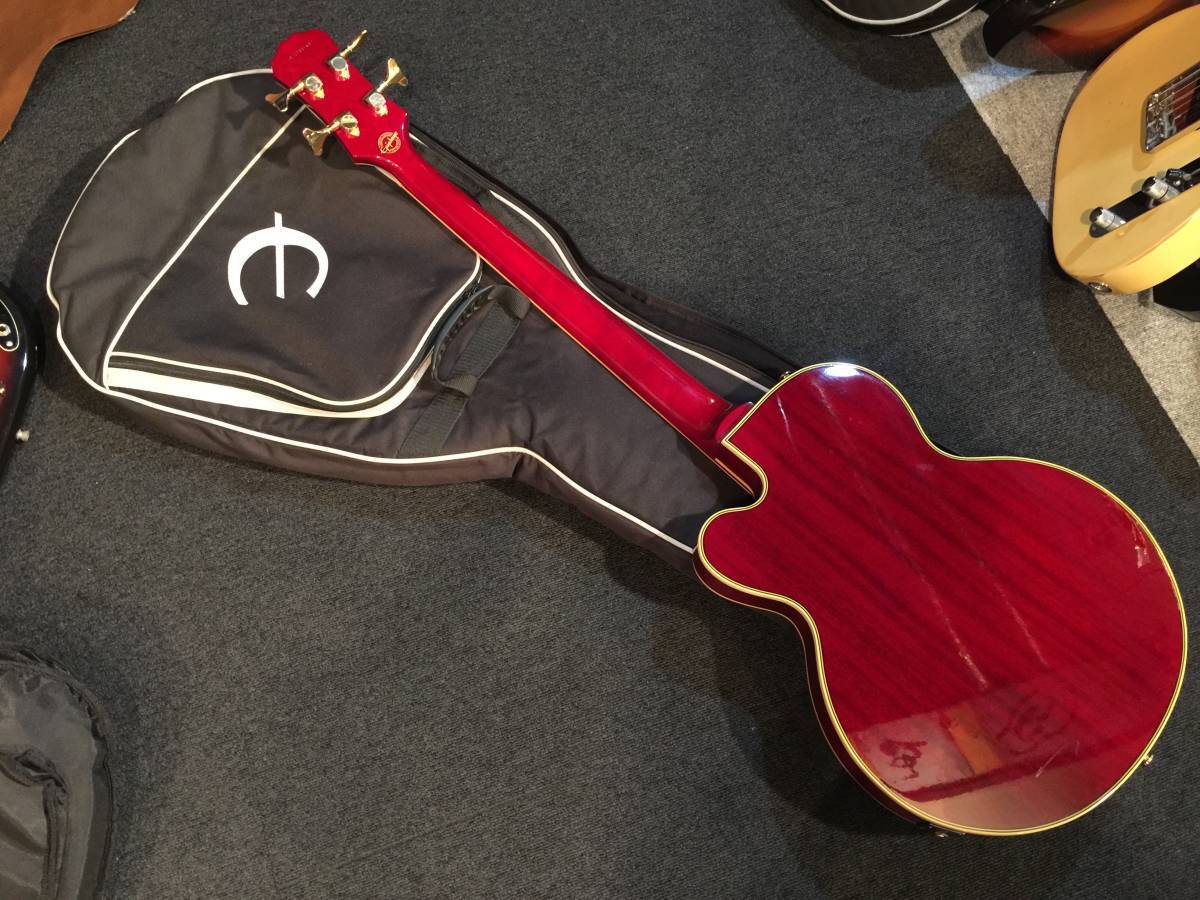 Electric Bass Guitar Epiphone Rumblekat Allen Woody Electric Bass Guitar Epiphone Rumblekat Allen Woody