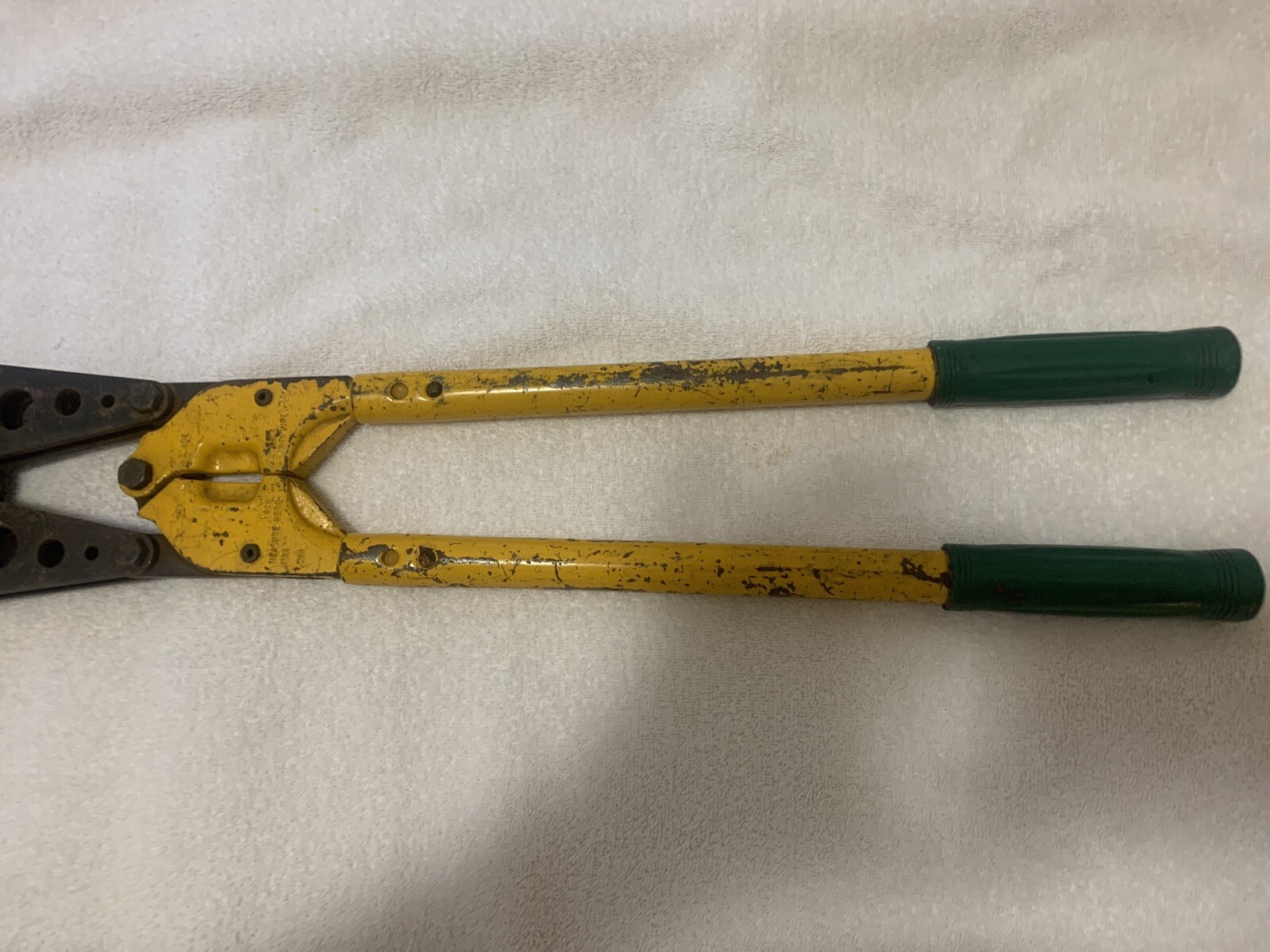 AMP Rota-crimp 600850 ROTA Crimp Hand Crimping Tool for sale online | eBay