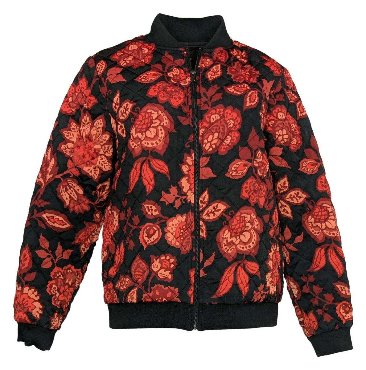 ジャケット・アウター reversible souvenir jacket fullblack&red テーラー東洋スカジャン Acetate Quilted Souvenir Jacket“RE