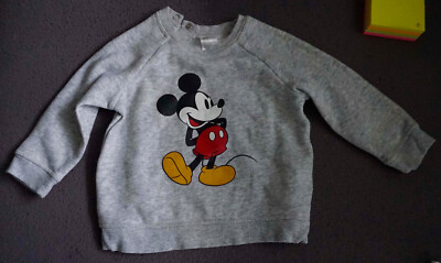 Baby, Kleinkind Pullover Mickey Mouse H&M Größe 74