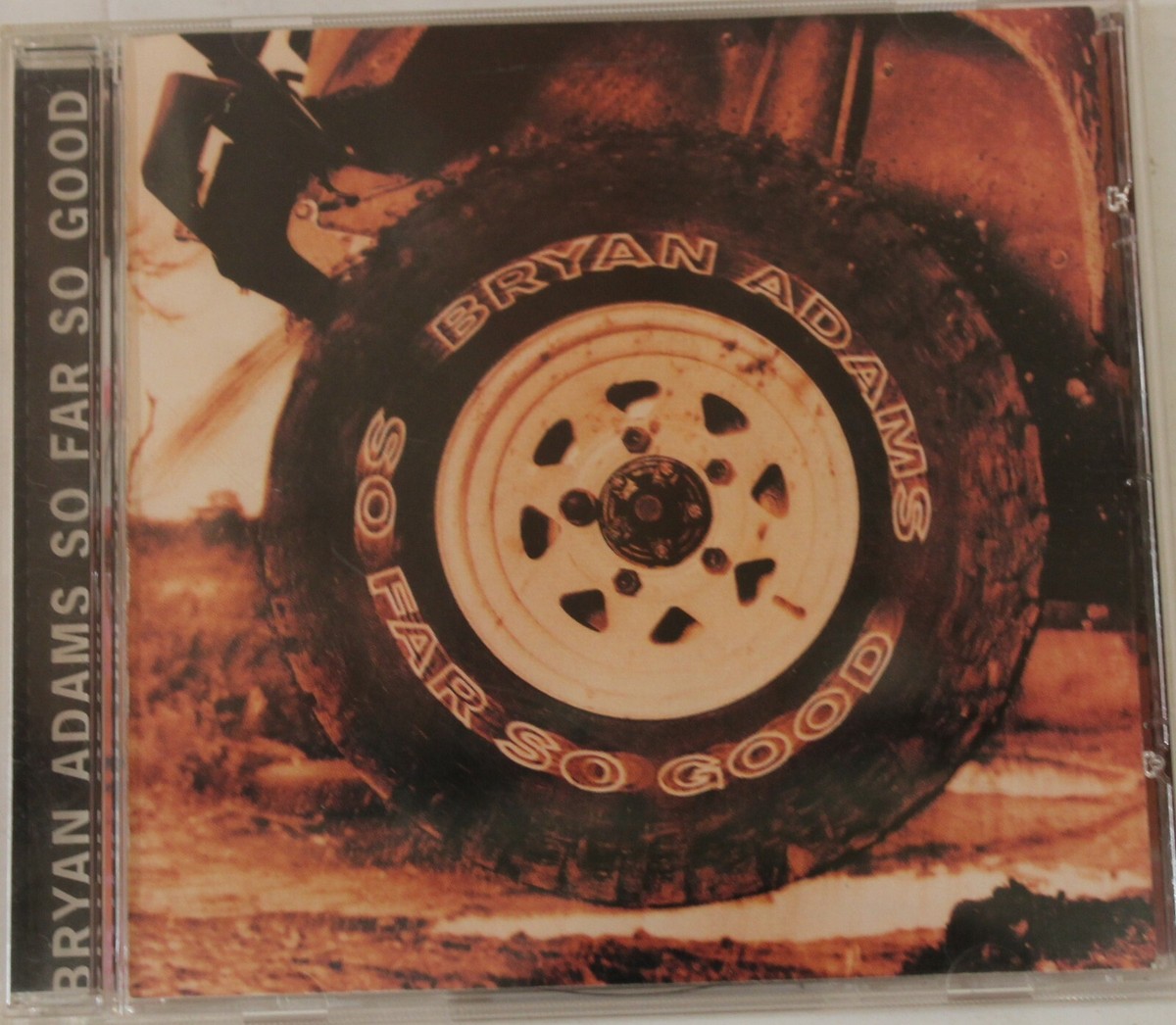 Bryan Adams So Far So Good CD - 1993 A&M Records - Preowned